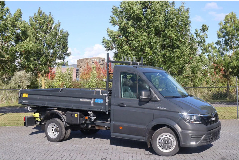 MAN TGE 6.160 | 4X2 | 3-WAY TIPPER | NEW | GERMAN REG - Transportbil med tippflak, Dubbelhytt transportbil: bild 3 MAN TGE 6.160 | 4X2 | 3-WAY TIPPER | NEW | GERMAN REG - Transportbil med tippflak, Dubbelhytt transportbil: bild 3