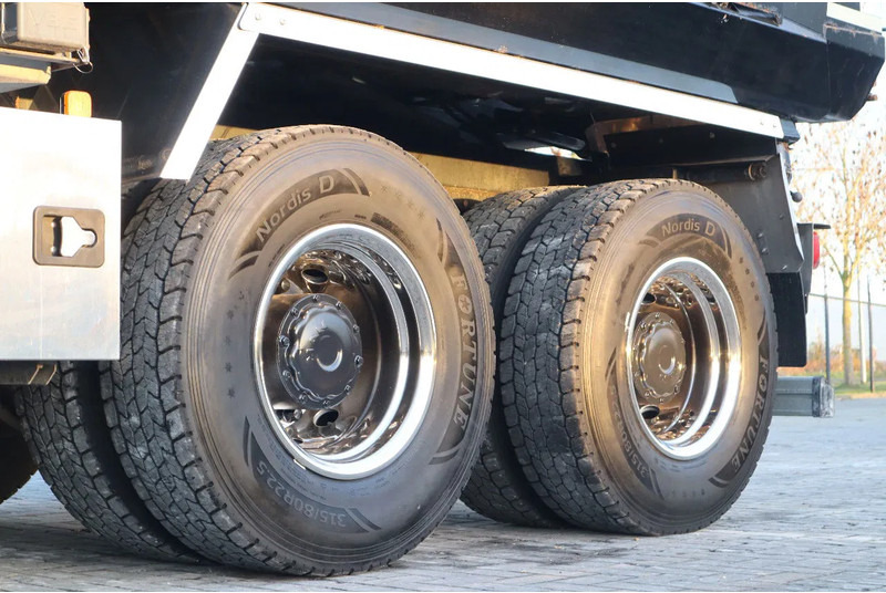 Tippbil lastbil MAN TGS 26.500 | 6X6 | HYDRODRIVE | BIG AXLES | EURO 6: bild 14