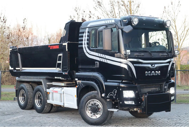 MAN TGS 26.500 | 6X6 | HYDRODRIVE | BIG AXLES | EURO 6 - Tippbil lastbil: bild 2 MAN TGS 26.500 | 6X6 | HYDRODRIVE | BIG AXLES | EURO 6 - Tippbil lastbil: bild 2