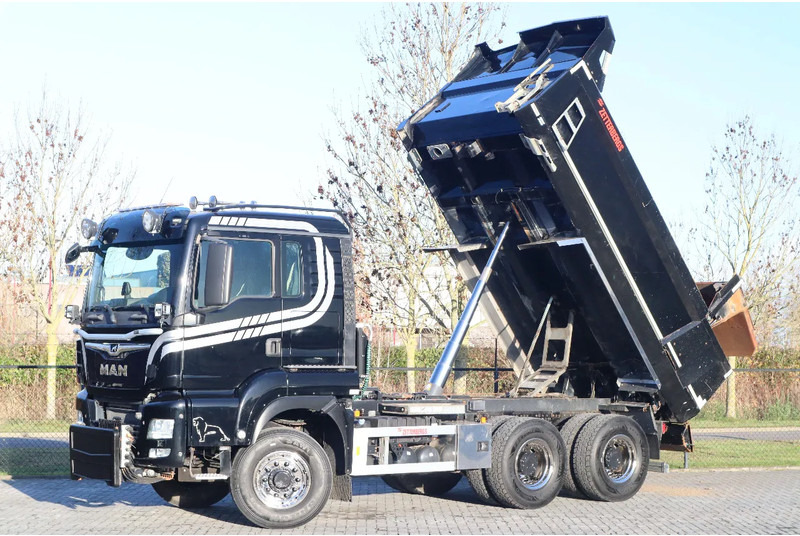 MAN TGS 26.500 | 6X6 | HYDRODRIVE | BIG AXLES | EURO 6 - Tippbil lastbil: bild 1 MAN TGS 26.500 | 6X6 | HYDRODRIVE | BIG AXLES | EURO 6 - Tippbil lastbil: bild 1