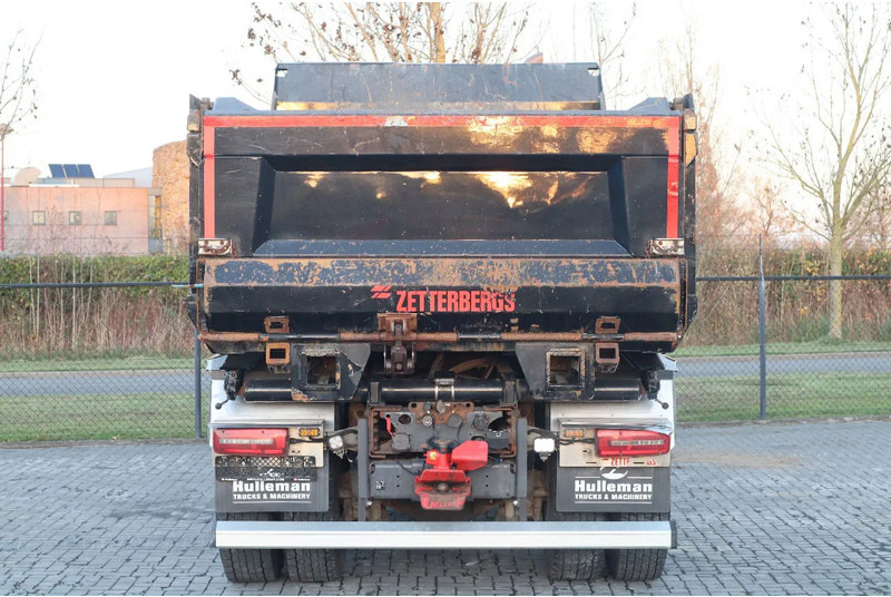 MAN TGS 26.500 | 6X6 | HYDRODRIVE | BIG AXLES | EURO 6 - Tippbil lastbil: bild 5 MAN TGS 26.500 | 6X6 | HYDRODRIVE | BIG AXLES | EURO 6 - Tippbil lastbil: bild 5