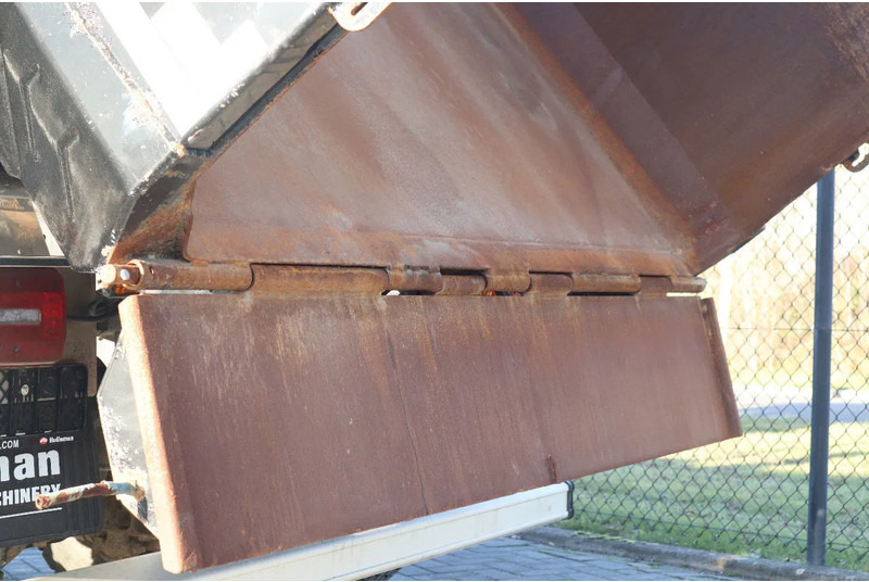 Tippbil lastbil MAN TGS 26.500 | 6X6 | HYDRODRIVE | BIG AXLES | EURO 6: bild 10