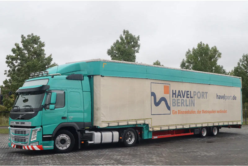 MEUSBURGER FM 330 2-AXLE | HYDR HEBEDACH | VOLVO FM330 LOWDECK - Låg lastare semitrailer: bild 1 MEUSBURGER FM 330 2-AXLE | HYDR HEBEDACH | VOLVO FM330 LOWDECK - Låg lastare semitrailer: bild 1