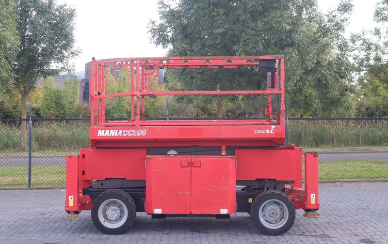 Manitou 120 SC -2 | 12 METER | 454 KG - Saxlift: bild 1 Manitou 120 SC -2 | 12 METER | 454 KG - Saxlift: bild 1