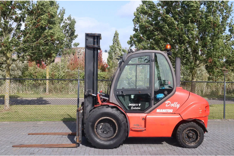 Manitou MSI50T | MSI 50 T | HYDR. FORKS | ROUGH TERRAIN - Dieseltruck: bild 1 Manitou MSI50T | MSI 50 T | HYDR. FORKS | ROUGH TERRAIN - Dieseltruck: bild 1