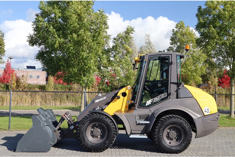 Mecalac AF 1200 | NEW / UNUSED | 40 KM/H | BUCKET | FULL OPTION - Hjullastare: bild 1 Mecalac AF 1200 | NEW / UNUSED | 40 KM/H | BUCKET | FULL OPTION - Hjullastare: bild 1