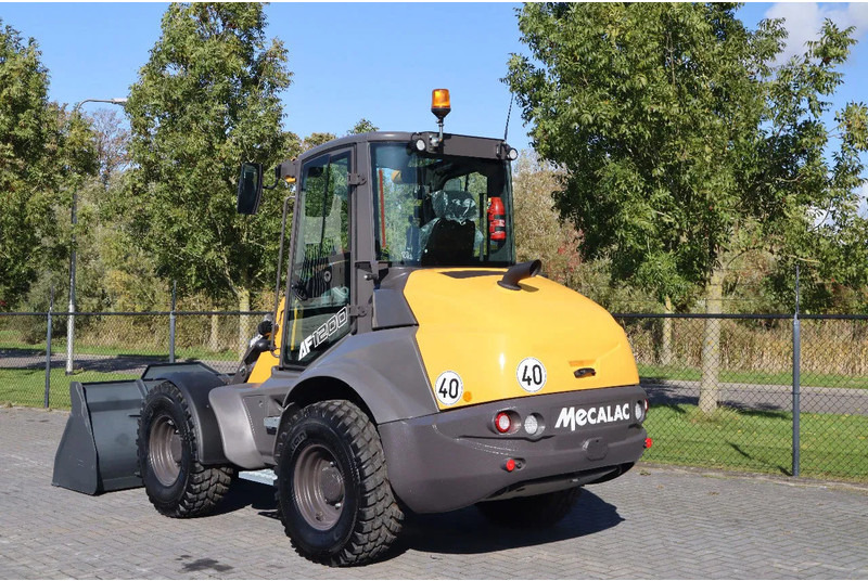 Mecalac AF 1200 | NEW / UNUSED | 40 KM/H | BUCKET | FULL OPTION - Hjullastare: bild 3 Mecalac AF 1200 | NEW / UNUSED | 40 KM/H | BUCKET | FULL OPTION - Hjullastare: bild 3
