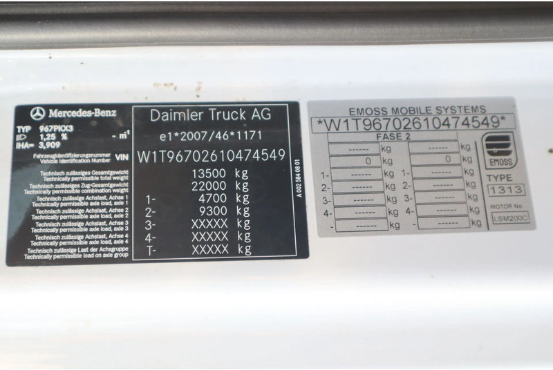 Sopbil Mercedes-Benz Atego 1313 | FULL ELECTRIC | GEESINK | EXCELLENT CONDITION: bild 20 Sopbil Mercedes-Benz Atego 1313 | FULL ELECTRIC | GEESINK | EXCELLENT CONDITION: bild 20