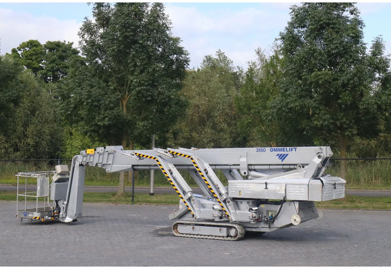 Omme 3150 RBDJ | HYBRID | 31 METER | 200 KG - Larvbandslift: bild 3 Omme 3150 RBDJ | HYBRID | 31 METER | 200 KG - Larvbandslift: bild 3