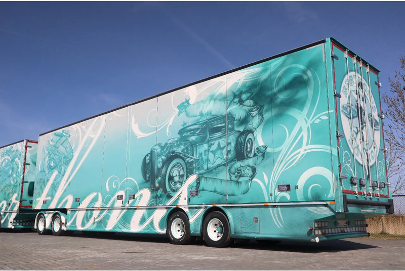 Ovriga Limetec Trailer 2 Axles with Dolly 2 Axles - Skåp semitrailer: bild 2 Ovriga Limetec Trailer 2 Axles with Dolly 2 Axles - Skåp semitrailer: bild 2