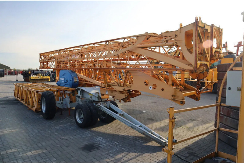 Potain IGO T70A | T 70 A | SCHOOL USE | TRANSPORT AXLES - Tornkran: bild 4 Potain IGO T70A | T 70 A | SCHOOL USE | TRANSPORT AXLES - Tornkran: bild 4