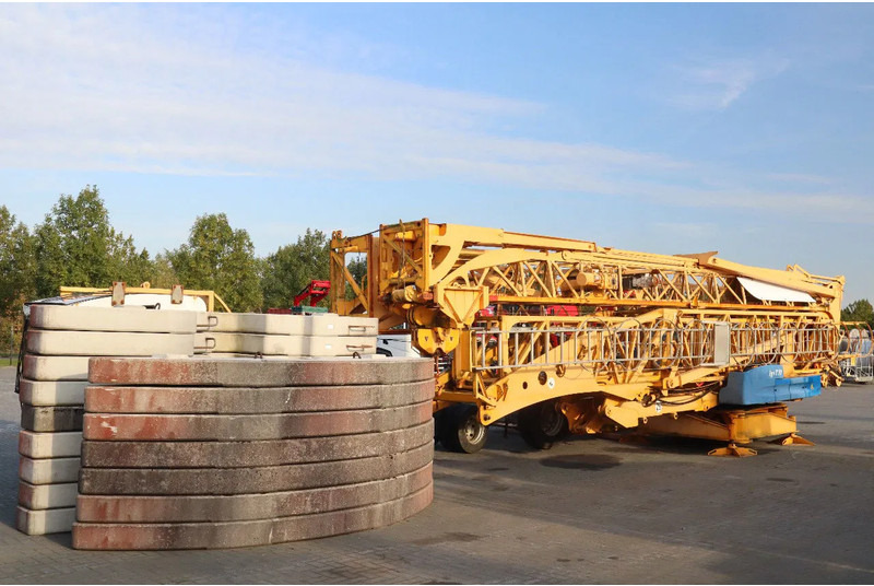 Potain IGO T70A | T 70 A | SCHOOL USE | TRANSPORT AXLES - Tornkran: bild 3 Potain IGO T70A | T 70 A | SCHOOL USE | TRANSPORT AXLES - Tornkran: bild 3