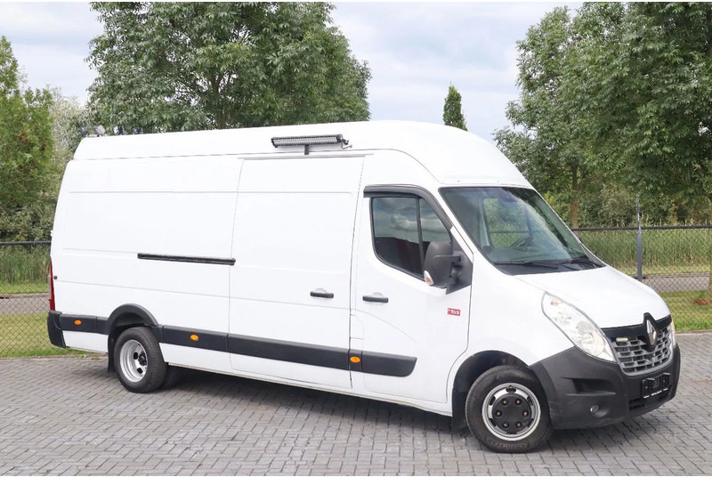 Renault Master 160 DCI | L3H3 | WORKSHOP | WERKSTATT | 5 TON - Volymskåp: bild 2 Renault Master 160 DCI | L3H3 | WORKSHOP | WERKSTATT | 5 TON - Volymskåp: bild 2