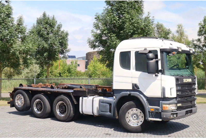 Scania P124-420 | 8X4 | HOOKLIFT | MANUAL | BIG AXLES | EURO 3 - Lastväxlare lastbil: bild 3 Scania P124-420 | 8X4 | HOOKLIFT | MANUAL | BIG AXLES | EURO 3 - Lastväxlare lastbil: bild 3