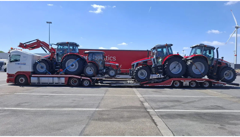 Scania R450 | 6X2 | GS MEPPEL | TRUCK TRANSPORTER | LKW TRANSPORT - Biltransportbil lastbil: bild 4 Scania R450 | 6X2 | GS MEPPEL | TRUCK TRANSPORTER | LKW TRANSPORT - Biltransportbil lastbil: bild 4