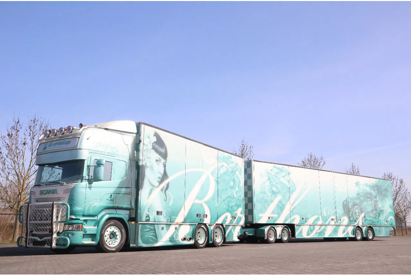 Scania R560 V8 | BERTHONS HOT ROD | CUSTOM SPECIAL TRUCK - Lastbil med skåp: bild 4 Scania R560 V8 | BERTHONS HOT ROD | CUSTOM SPECIAL TRUCK - Lastbil med skåp: bild 4