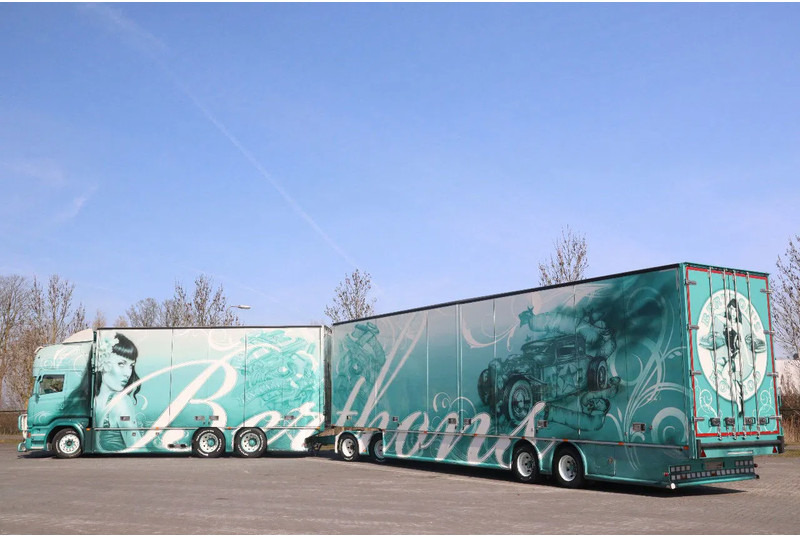 Scania R560 V8 | BERTHONS HOT ROD | CUSTOM SPECIAL TRUCK - Lastbil med skåp: bild 4 Scania R560 V8 | BERTHONS HOT ROD | CUSTOM SPECIAL TRUCK - Lastbil med skåp: bild 4