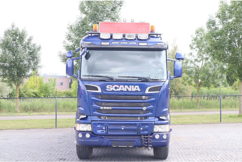 Scania R580 V8 | FULL STEEL | BIG AXLES | RETARDER | EURO 6 - Tippbil lastbil: bild 3 Scania R580 V8 | FULL STEEL | BIG AXLES | RETARDER | EURO 6 - Tippbil lastbil: bild 3