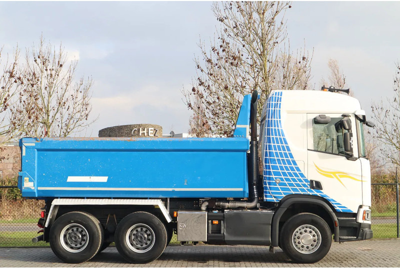 Scania R580 V8 NGS | 6X4 | FULL STEEL | BIG AXLES | RETARDER | EURO 6 - Tippbil lastbil: bild 3 Scania R580 V8 NGS | 6X4 | FULL STEEL | BIG AXLES | RETARDER | EURO 6 - Tippbil lastbil: bild 3
