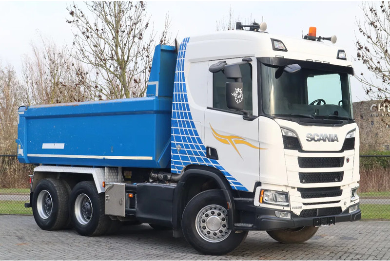 Scania R580 V8 NGS | 6X4 | FULL STEEL | BIG AXLES | RETARDER | EURO 6 - Tippbil lastbil: bild 2 Scania R580 V8 NGS | 6X4 | FULL STEEL | BIG AXLES | RETARDER | EURO 6 - Tippbil lastbil: bild 2