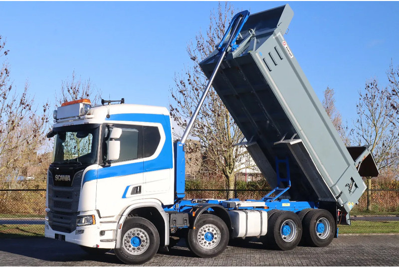 Scania R580 V8 NGS | 8X4 | BIG AXLES | RETARDER | EURO 6 - Tippbil lastbil: bild 1 Scania R580 V8 NGS | 8X4 | BIG AXLES | RETARDER | EURO 6 - Tippbil lastbil: bild 1