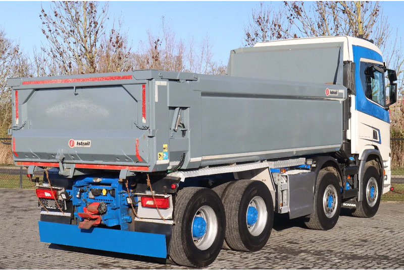 Scania R580 V8 NGS | 8X4 | RETARDER | EURO 6 | BIG AXLES - Tippbil lastbil: bild 4 Scania R580 V8 NGS | 8X4 | RETARDER | EURO 6 | BIG AXLES - Tippbil lastbil: bild 4