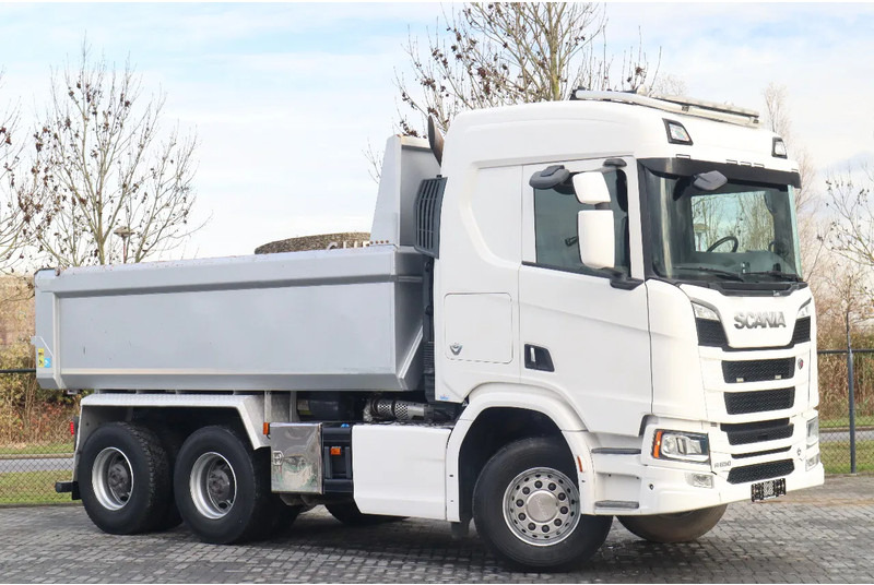 Scania R650 V8 NGS | 6X4 | FULL STEEL | BIG AXLES | RETARDER | EURO 6 - Tippbil lastbil: bild 2 Scania R650 V8 NGS | 6X4 | FULL STEEL | BIG AXLES | RETARDER | EURO 6 - Tippbil lastbil: bild 2