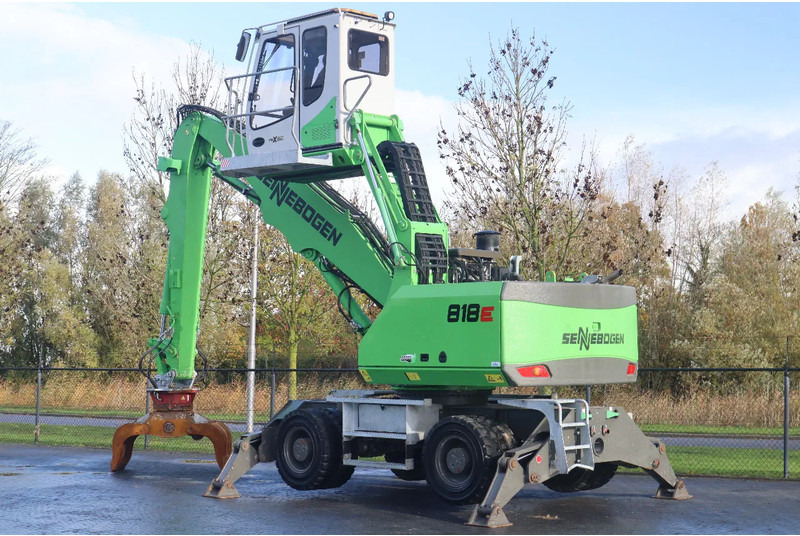 Sennebogen 818 E K9 ULM | SORTING GRAB | GOOD TIRES - Materialhanterare: bild 3 Sennebogen 818 E K9 ULM | SORTING GRAB | GOOD TIRES - Materialhanterare: bild 3