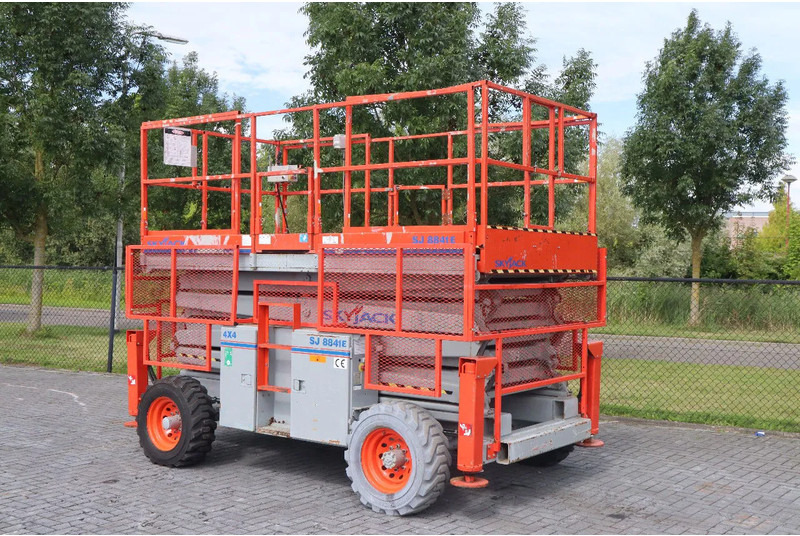 Skyjack SJ8841 E | 14.5 METER | 681 KG - Saxlift: bild 2 Skyjack SJ8841 E | 14.5 METER | 681 KG - Saxlift: bild 2