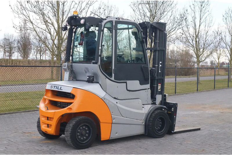 Motviktstruck Still RX 70-50 /600 | TRIPLEX | FORK EXT. | SIDESHIFT: bild 6 Motviktstruck Still RX 70-50 /600 | TRIPLEX | FORK EXT. | SIDESHIFT: bild 6