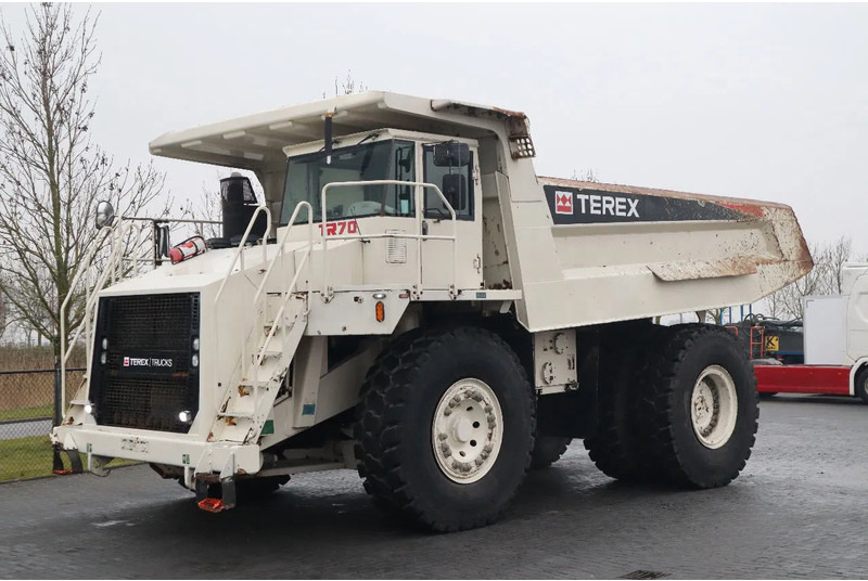 Terex TR70 | LOW HOURS | GOOD CONDITION - Terränggående truck: bild 2 Terex TR70 | LOW HOURS | GOOD CONDITION - Terränggående truck: bild 2