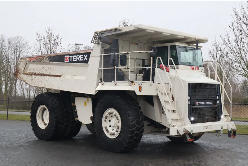 Terex TR70 | LOW HOURS | GOOD CONDITION - Terränggående truck: bild 5 Terex TR70 | LOW HOURS | GOOD CONDITION - Terränggående truck: bild 5