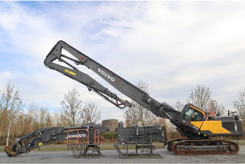 Volvo EC480EHR | EC 480 EHR | 28 METER | DIGGING BOOM | EXTENTION - Rivningsgrävare: bild 1 Volvo EC480EHR | EC 480 EHR | 28 METER | DIGGING BOOM | EXTENTION - Rivningsgrävare: bild 1