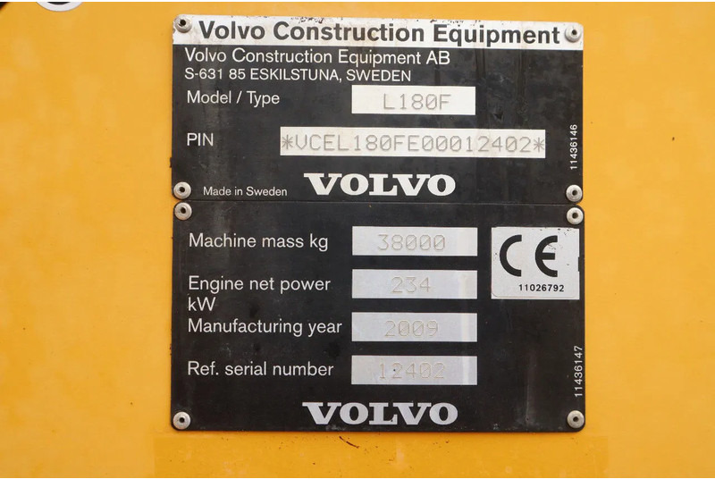 Hjullastare Volvo L180 F HL | HIGH-LIFT | LOG STACKER | HOLZ GRAPPLE: bild 20 Hjullastare Volvo L180 F HL | HIGH-LIFT | LOG STACKER | HOLZ GRAPPLE: bild 20
