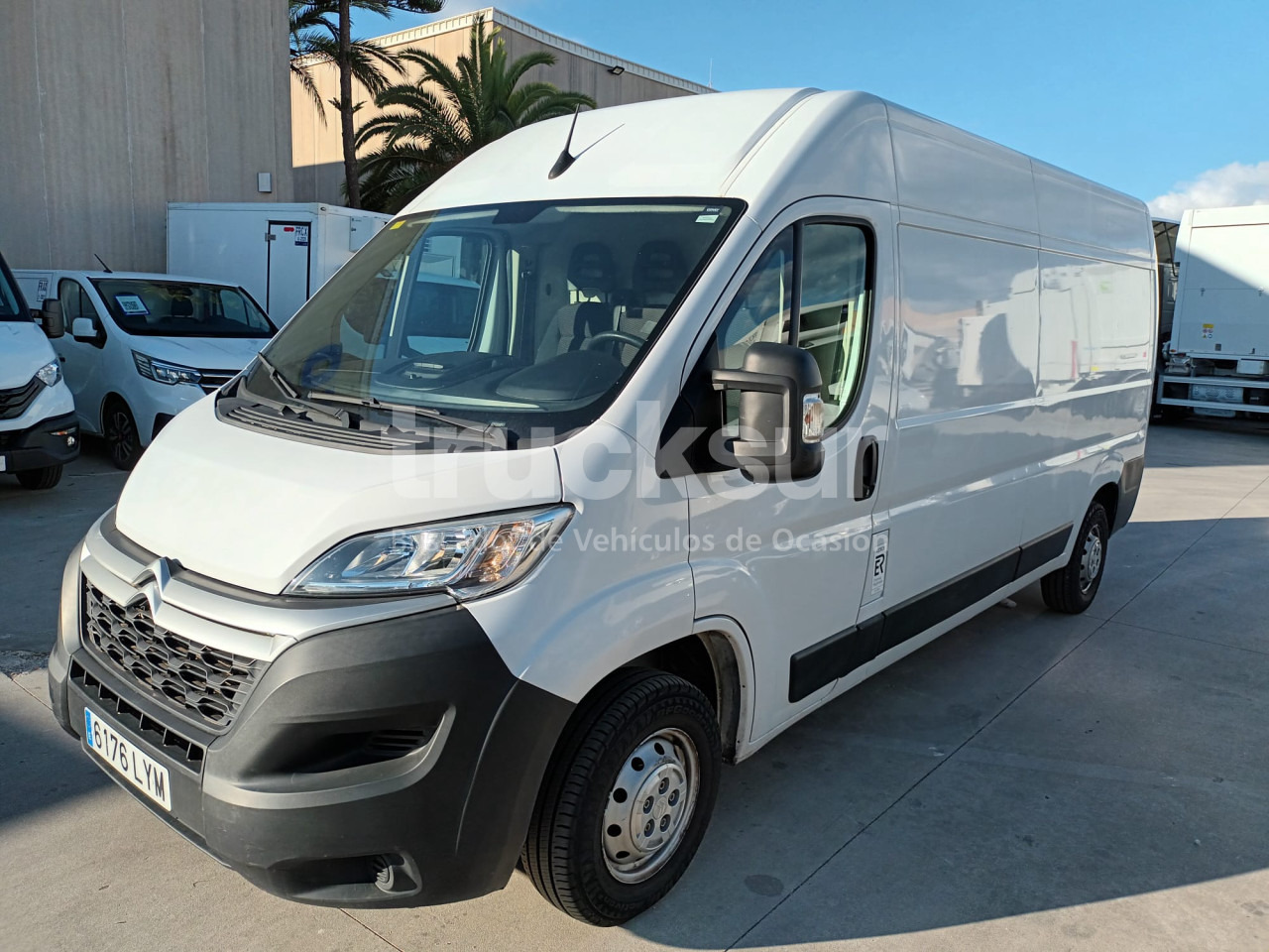 CITROEN 120.35 L3H2 12M3 - Volymskåp: bild 1 CITROEN 120.35 L3H2 12M3 - Volymskåp: bild 1