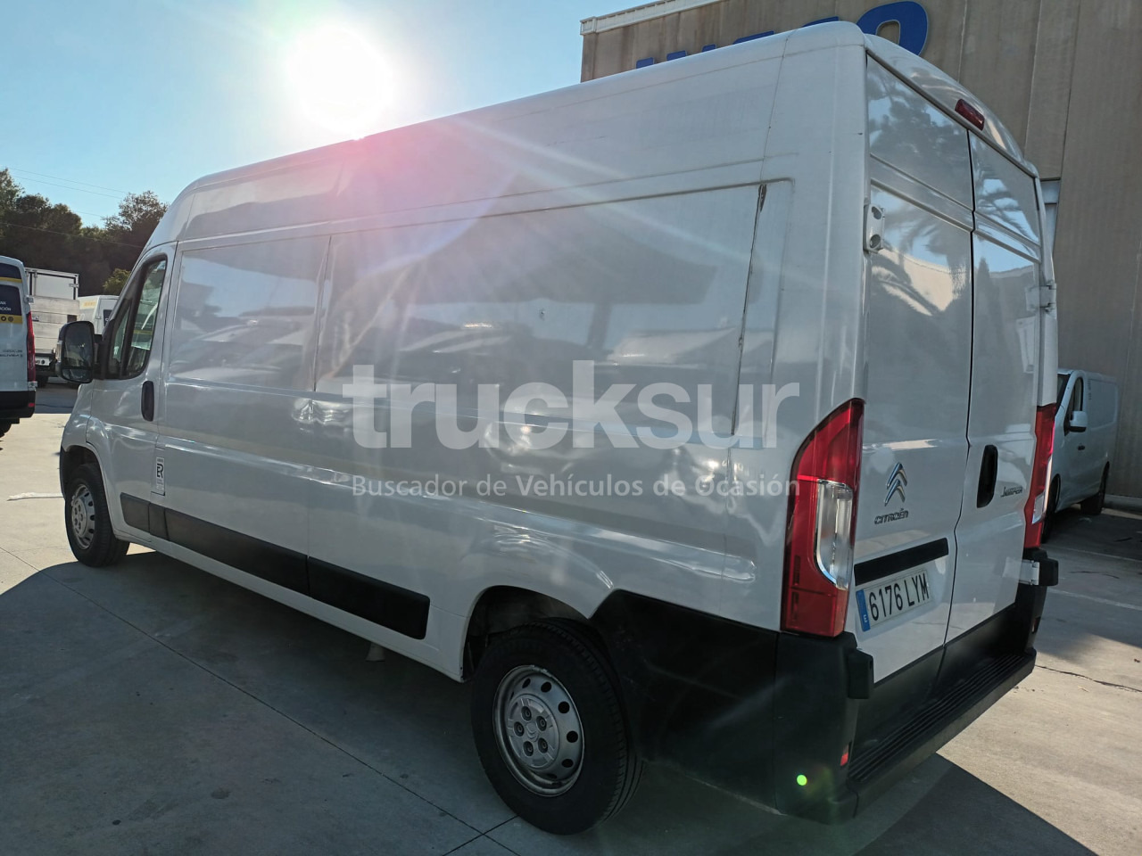 CITROEN 120.35 L3H2 12M3 - Volymskåp: bild 4 CITROEN 120.35 L3H2 12M3 - Volymskåp: bild 4