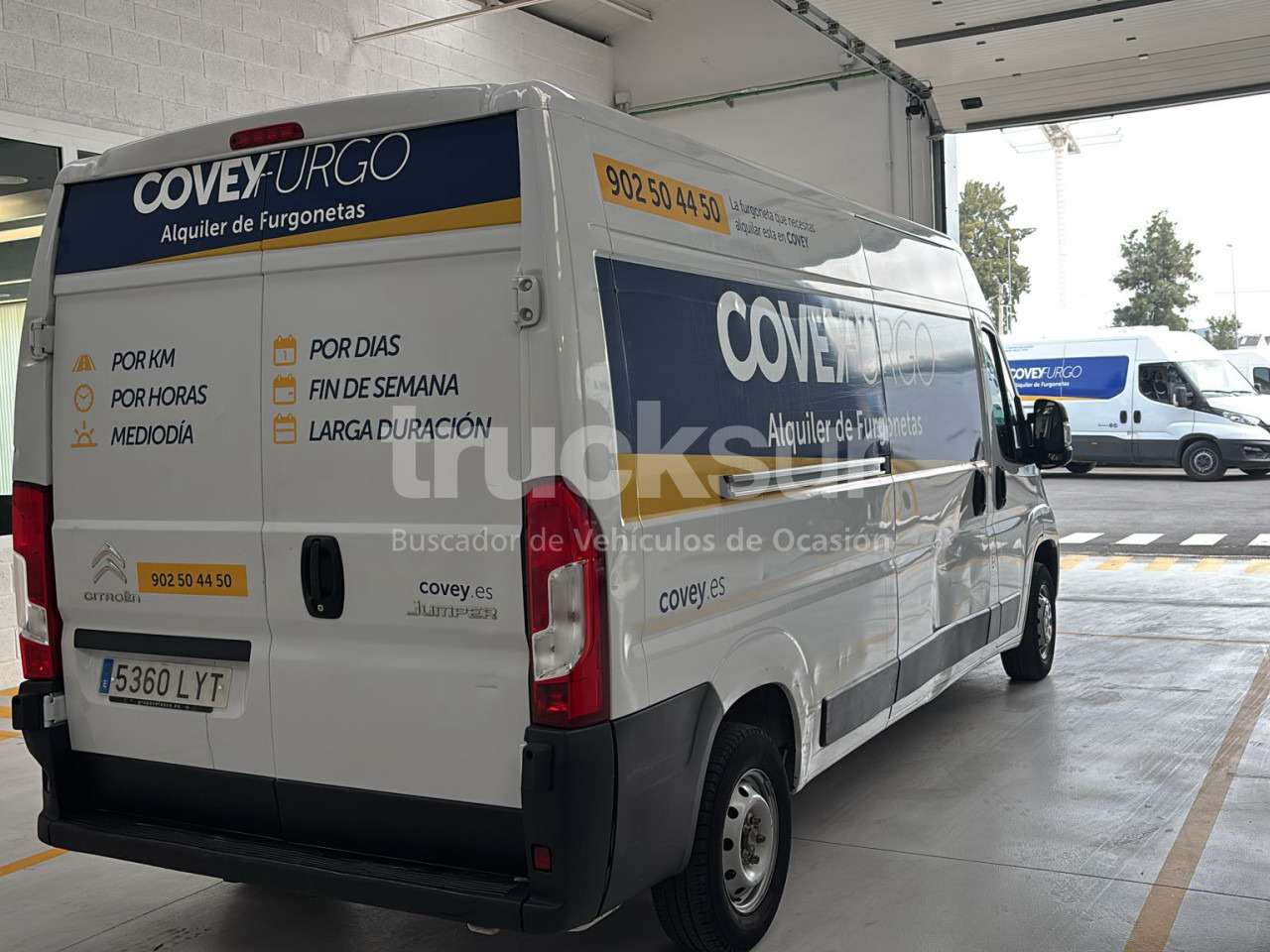 CITROEN 120.35 L3H2 12M3 - Volymskåp: bild 3 CITROEN 120.35 L3H2 12M3 - Volymskåp: bild 3