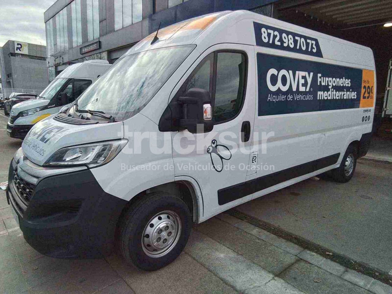 CITROEN 120.35 L3H2 12M3 - Volymskåp: bild 1 CITROEN 120.35 L3H2 12M3 - Volymskåp: bild 1