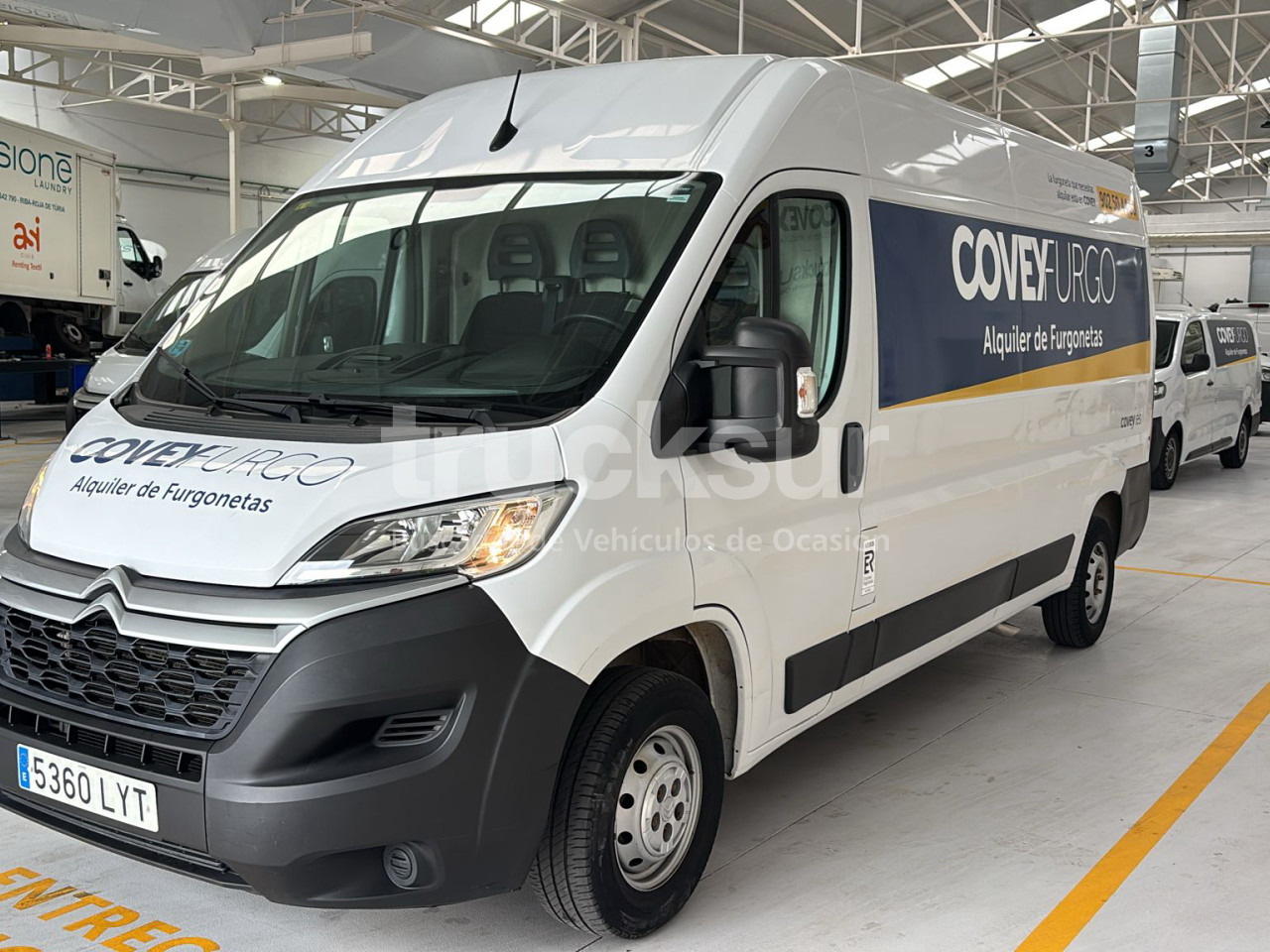 CITROEN 120.35 L3H2 12M3 - Volymskåp: bild 1 CITROEN 120.35 L3H2 12M3 - Volymskåp: bild 1