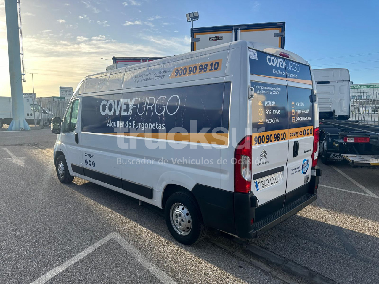 CITROEN JUMPER 120.35 - Volymskåp: bild 3 CITROEN JUMPER 120.35 - Volymskåp: bild 3