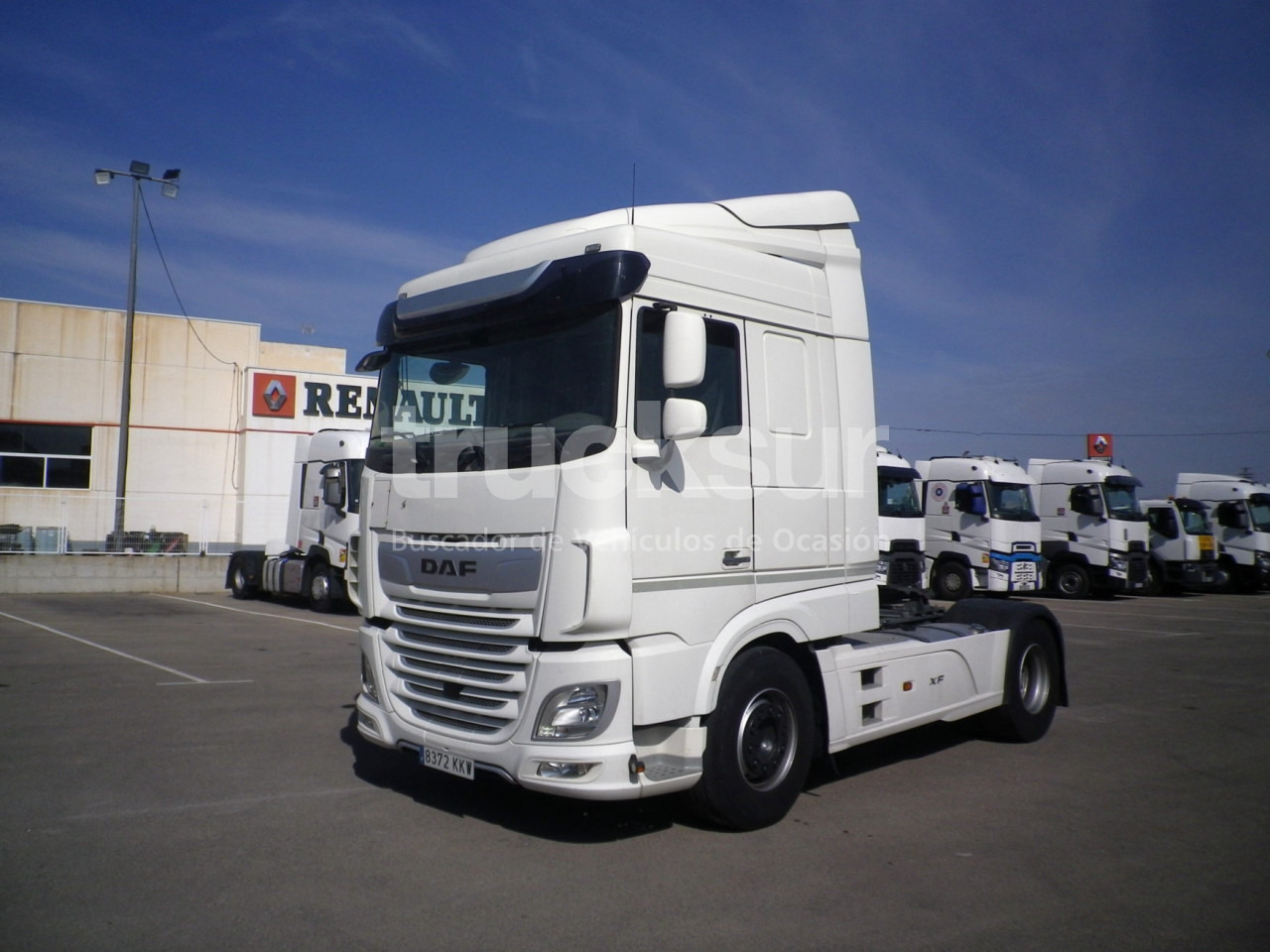 DAF XF530FT - Dragbil: bild 1 DAF XF530FT - Dragbil: bild 1