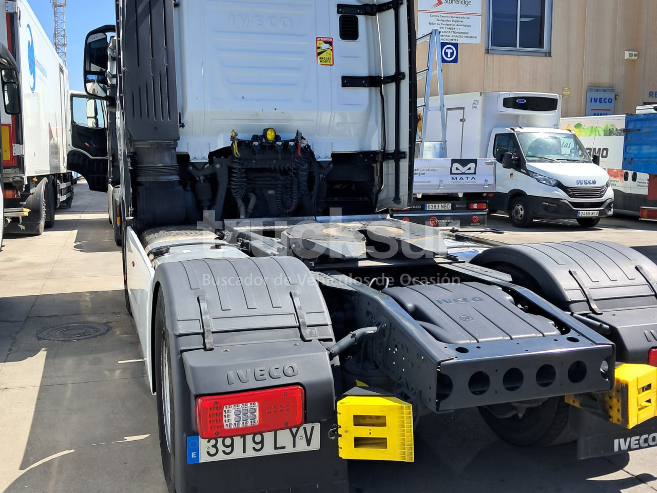 IVECO S-WAY AS440S49T/P - Dragbil: bild 3 IVECO S-WAY AS440S49T/P - Dragbil: bild 3