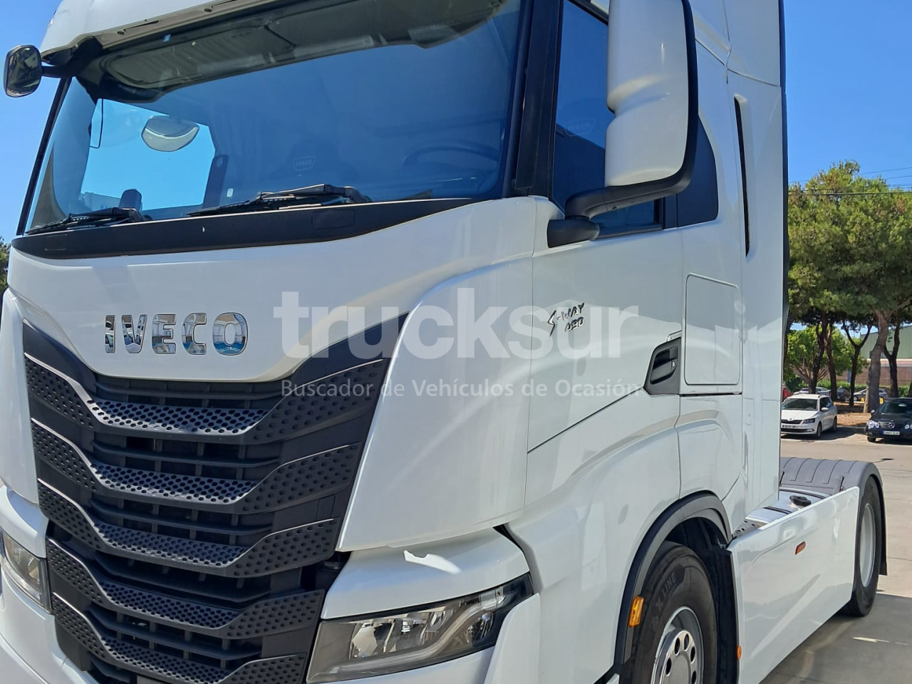 IVECO S-WAY AS440S49T/P - Dragbil: bild 2 IVECO S-WAY AS440S49T/P - Dragbil: bild 2