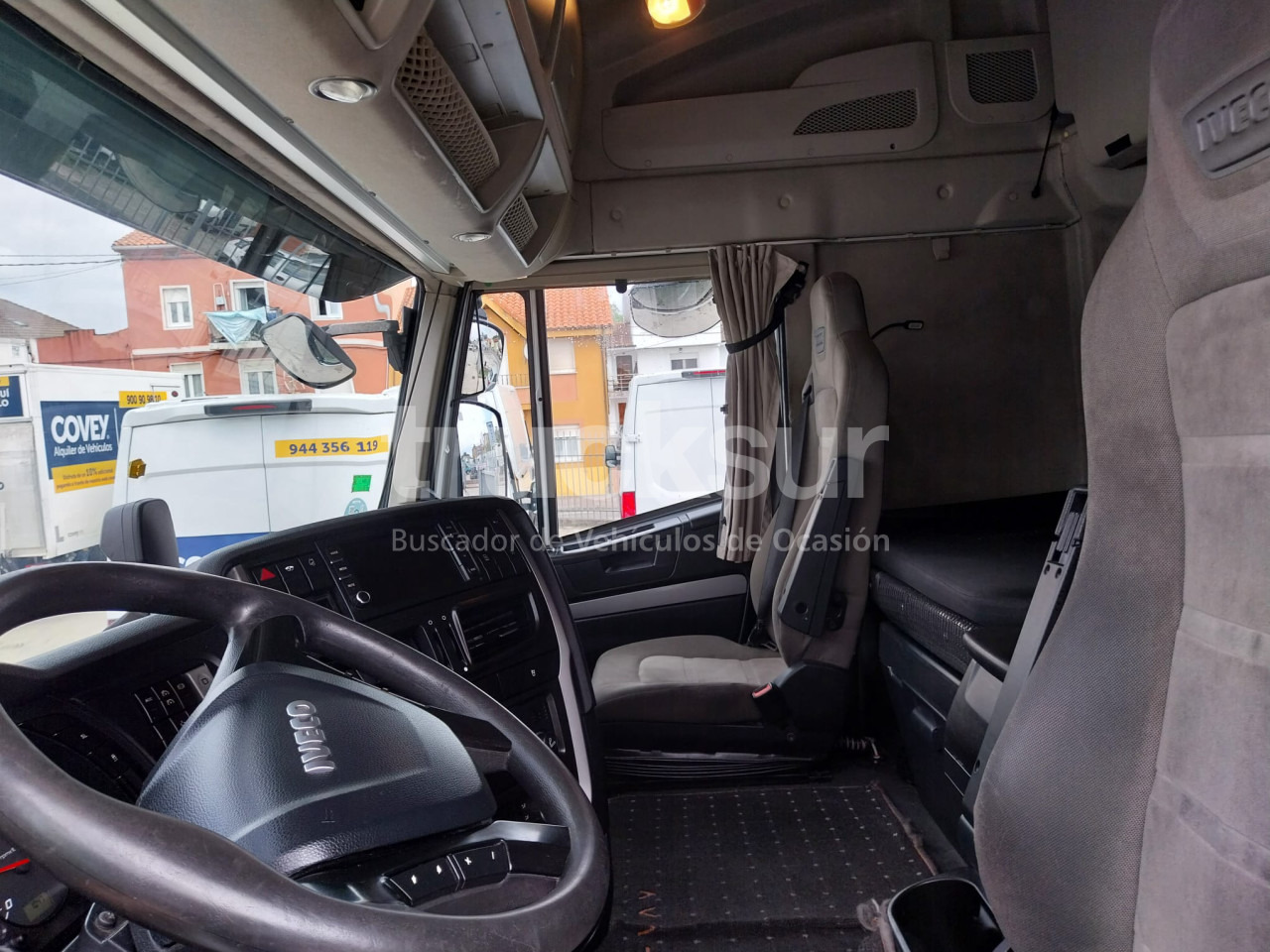 Dragbil IVECO STRALIS AS440S48T/P: bild 13 Dragbil IVECO STRALIS AS440S48T/P: bild 13