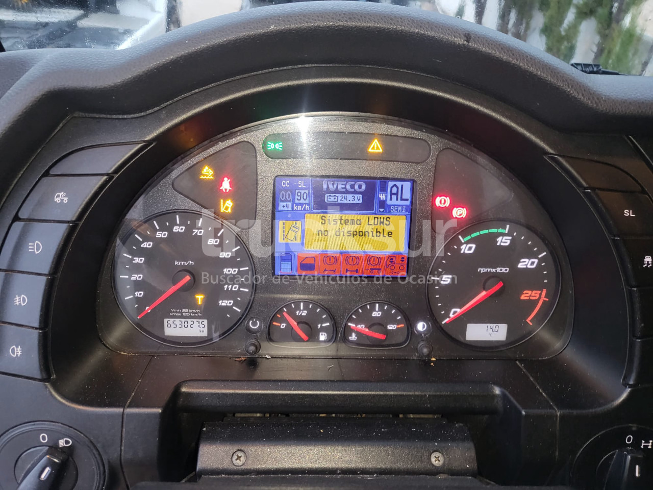 IVECO STRALIS AS440S50 T/P - Dragbil: bild 4 IVECO STRALIS AS440S50 T/P - Dragbil: bild 4