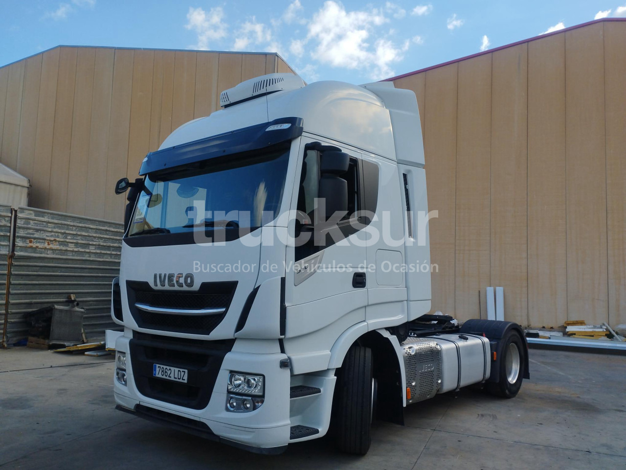 IVECO STRALIS AS440S51T/P HI-WAY - Dragbil: bild 1 IVECO STRALIS AS440S51T/P HI-WAY - Dragbil: bild 1