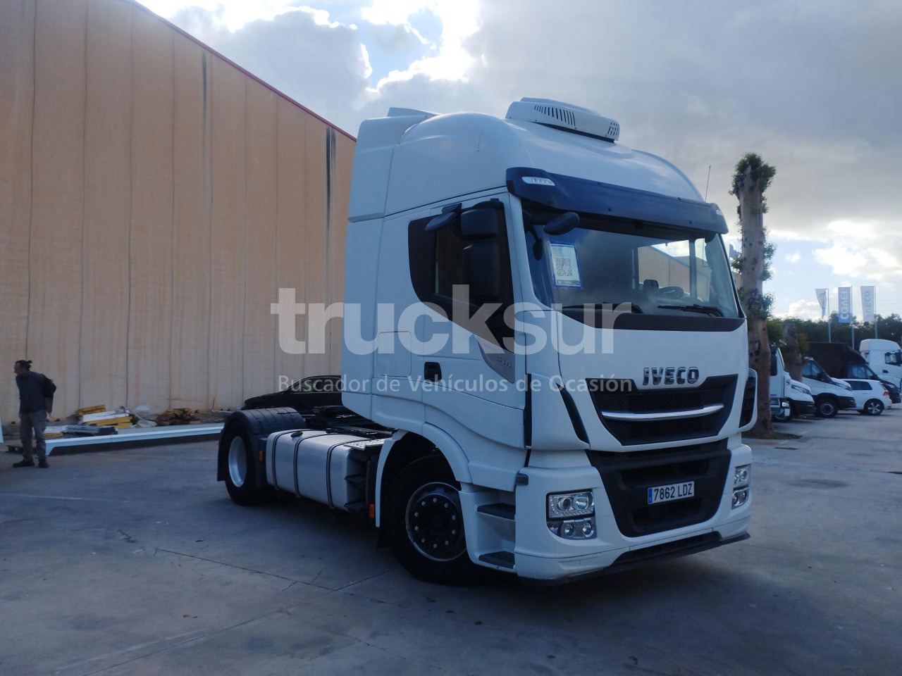 IVECO STRALIS AS440S51T/P HI-WAY - Dragbil: bild 2 IVECO STRALIS AS440S51T/P HI-WAY - Dragbil: bild 2