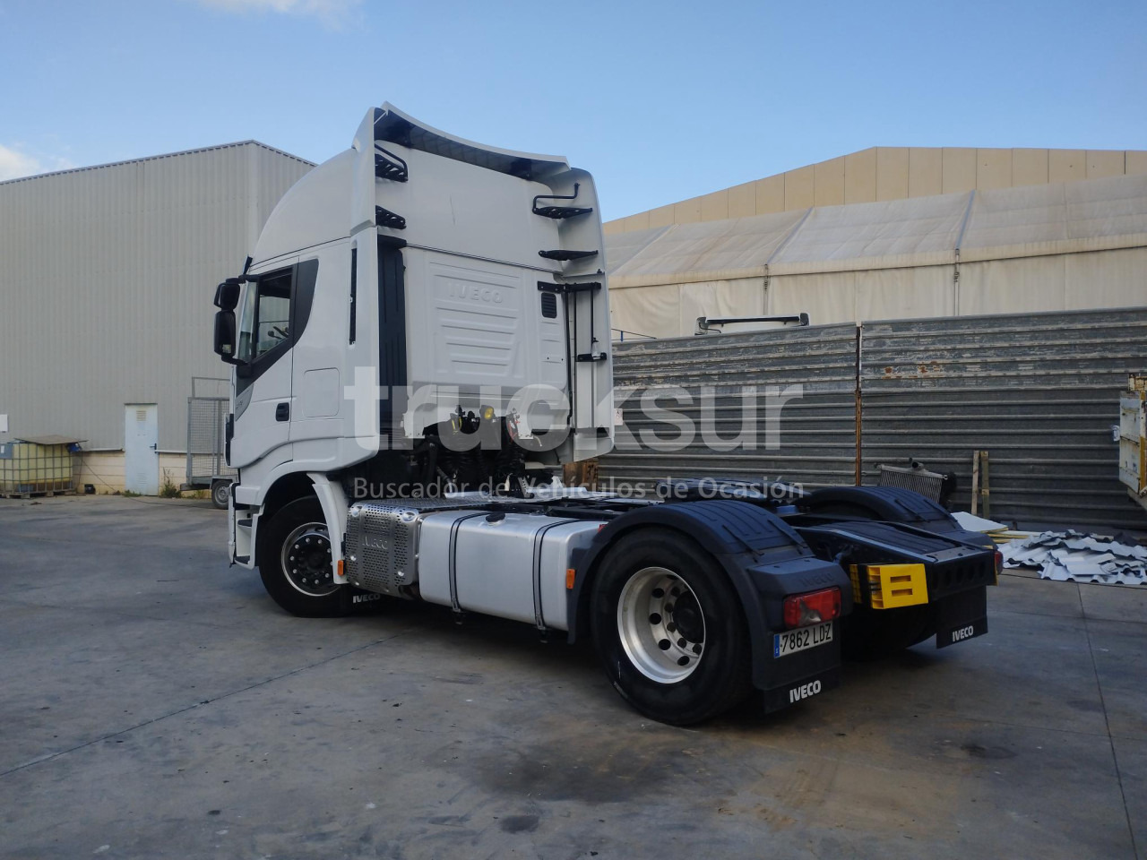 IVECO STRALIS AS440S51T/P HI-WAY - Dragbil: bild 3 IVECO STRALIS AS440S51T/P HI-WAY - Dragbil: bild 3