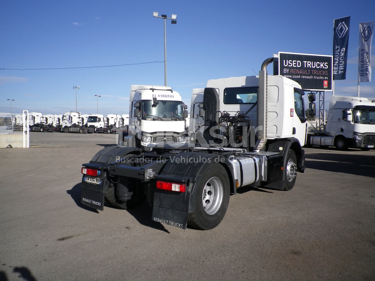 RENAULT C430.18 - Dragbil: bild 5 RENAULT C430.18 - Dragbil: bild 5