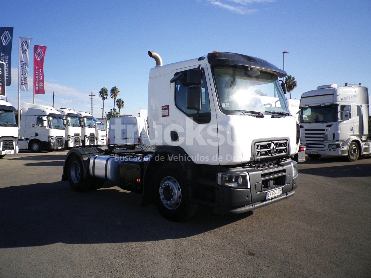 RENAULT C430.18 - Dragbil: bild 2 RENAULT C430.18 - Dragbil: bild 2